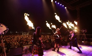2015 mit neuem Album auf Tour: Celtica Pipes Rock!