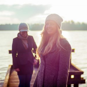 Daisy Chapman and Sue Lord (by Lex Vesseur)