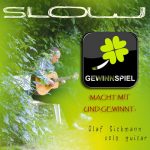 Zu gewinnen: "Slow" von Olaf Sickmann