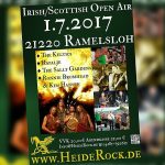 HeideRock - Irish/Scottish Open Air in Seevetal/Ramelsloh am 01.07.2017
