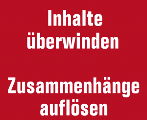 Inhalte überwinden - auch in der Musik?
