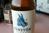 Icelandic Pale Ale on the train